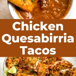 chicken birria tacos pin.