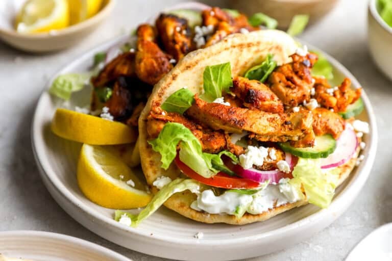 Chicken Gyro Recipe - Easy Chicken Recipes