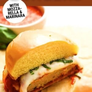 chicken parmesan burgers pin.