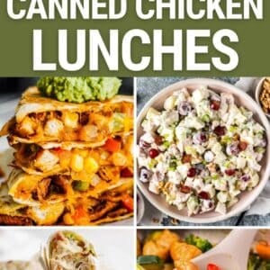 Pin: Canned chicken lunch ideas
