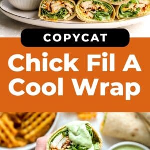 chick fil a cool wrap pin.
