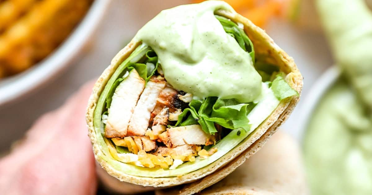 Copycat Chick-fil-A Cool Wrap Recipe - Easy Chicken Recipes Copycat Chick-fil-A Cool Wrap Recipe - Easy Chicken Recipes