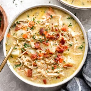 chicken potato soup
