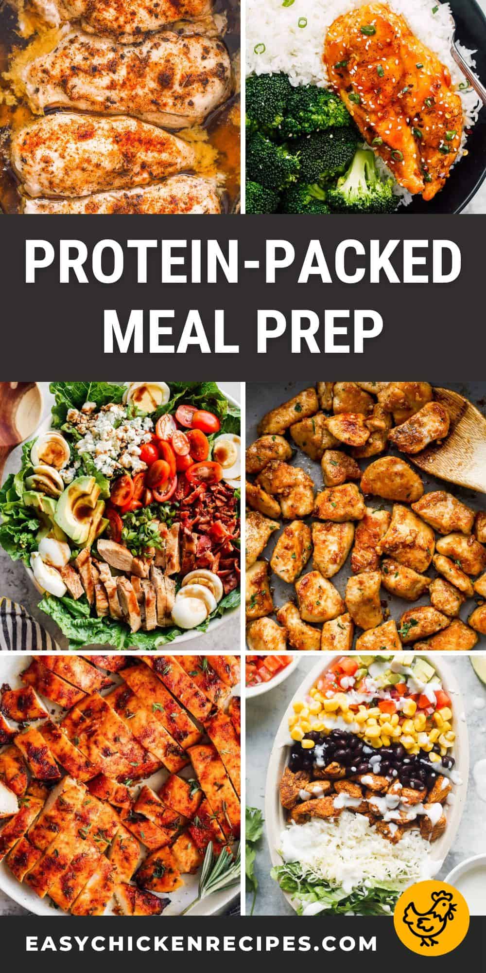 35+ Chicken Meal Prep Ideas That Are Anything But Boring!