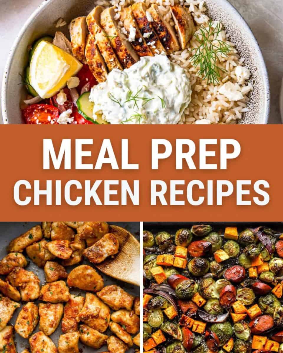 35+ Chicken Meal Prep Ideas That Are Anything But Boring!