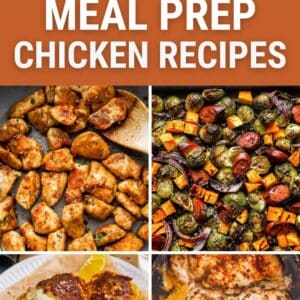 Pin: meal prep chicken recipes