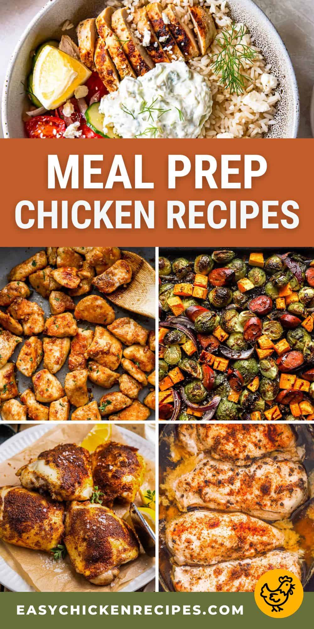 Chicken. Prep 35+ Chicken Meal Prep Ideas That Are Anything But Boring!