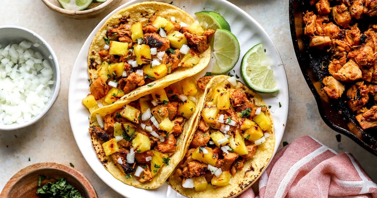 Chicken Al Pastor Recipe