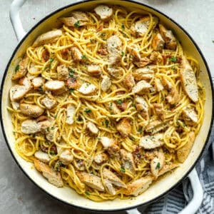 chicken carbonara