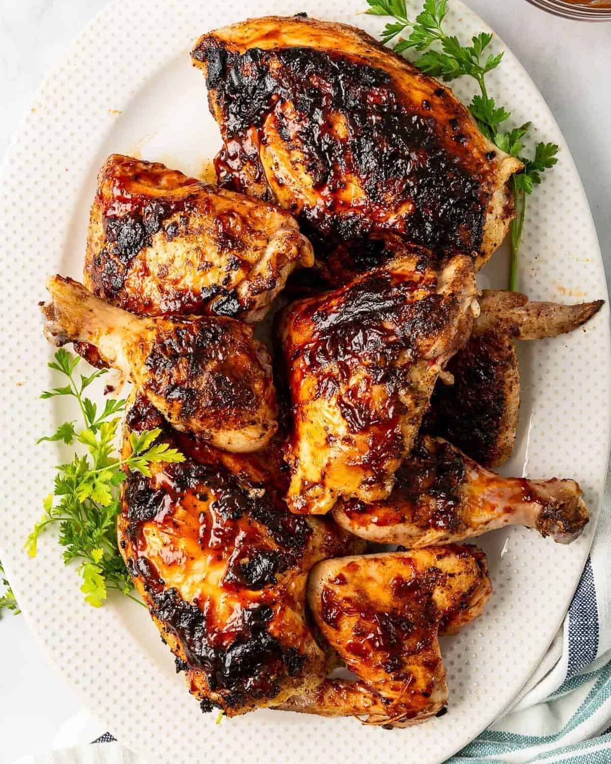 Grilled BBQ Chicken