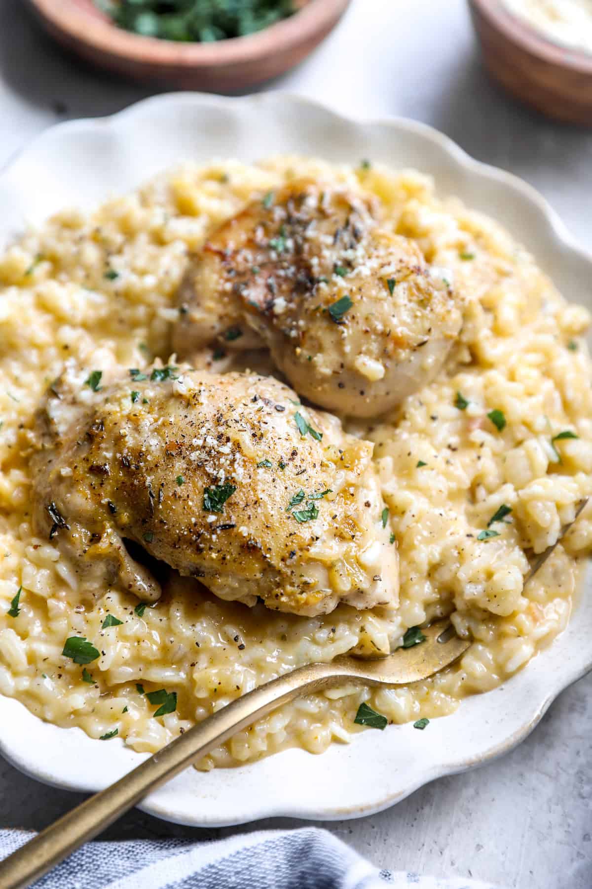 Chicken In Rice Recipe Baked Chicken and Rice (Old-fashioned Casserole Recipe)