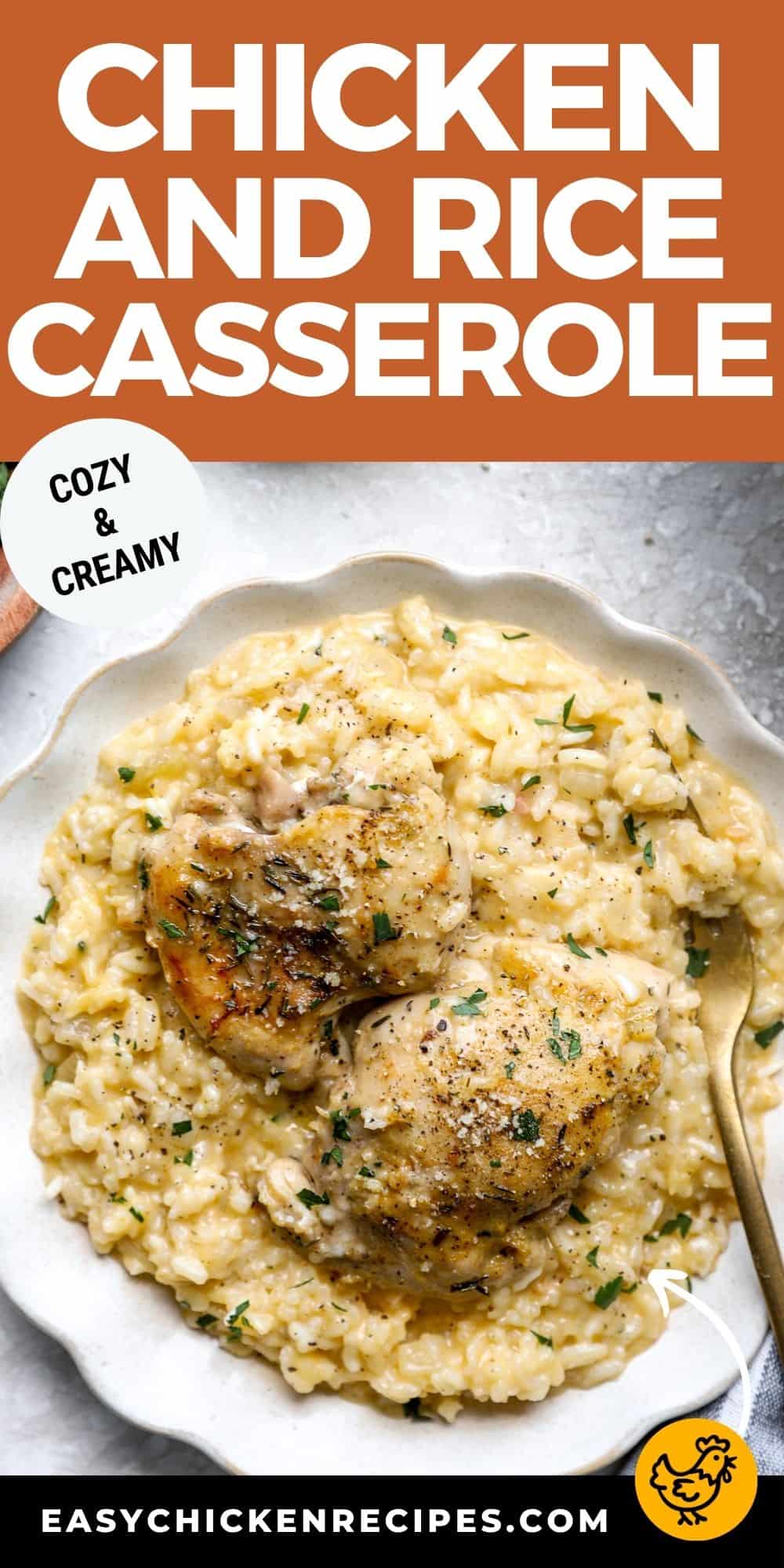 Chicken In Rice Recipe Baked Chicken and Rice (Old-fashioned Casserole Recipe)