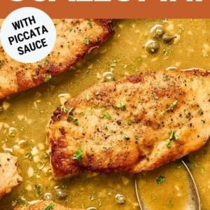 Pin: lemon chicken scallopini