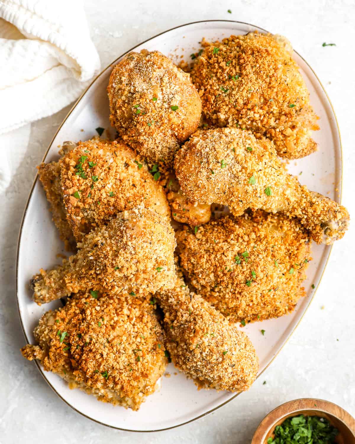 Homemade Shake and Bake Chicken Recipe - Easy Chicken Recipes