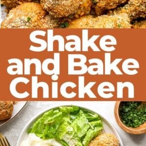 Pin: Shake and Bake Chicken.