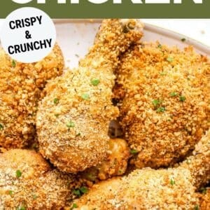 Pin: Shake n' Bake Chicken (crispy & crunchy).