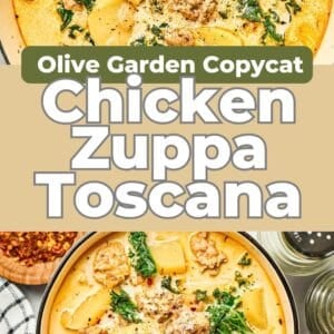 Pin: Olive Garden copycat chicken Zuppa Toscana.