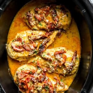 Crockpot marry me chicken.