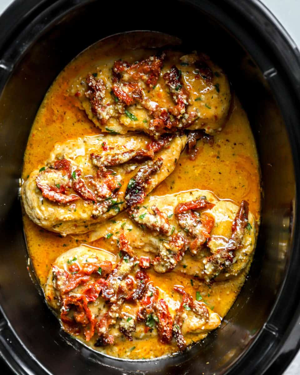 Crockpot marry me chicken.