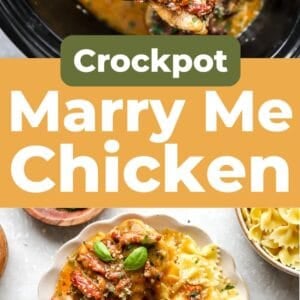 Pin: crockpot marry me chicken.