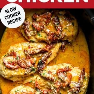 Pin: marry me chicken (slow cooker recipe).