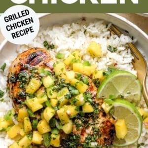 Pin: mojito lime chicken (grilled chicken recipe).